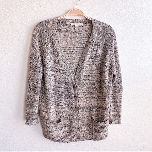LOVE BY DESIGN Button Front Cardigan - Picture 5 of 10